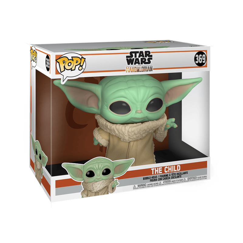 FUNKO POP! JUMBO STAR WARS THE CHILD #369