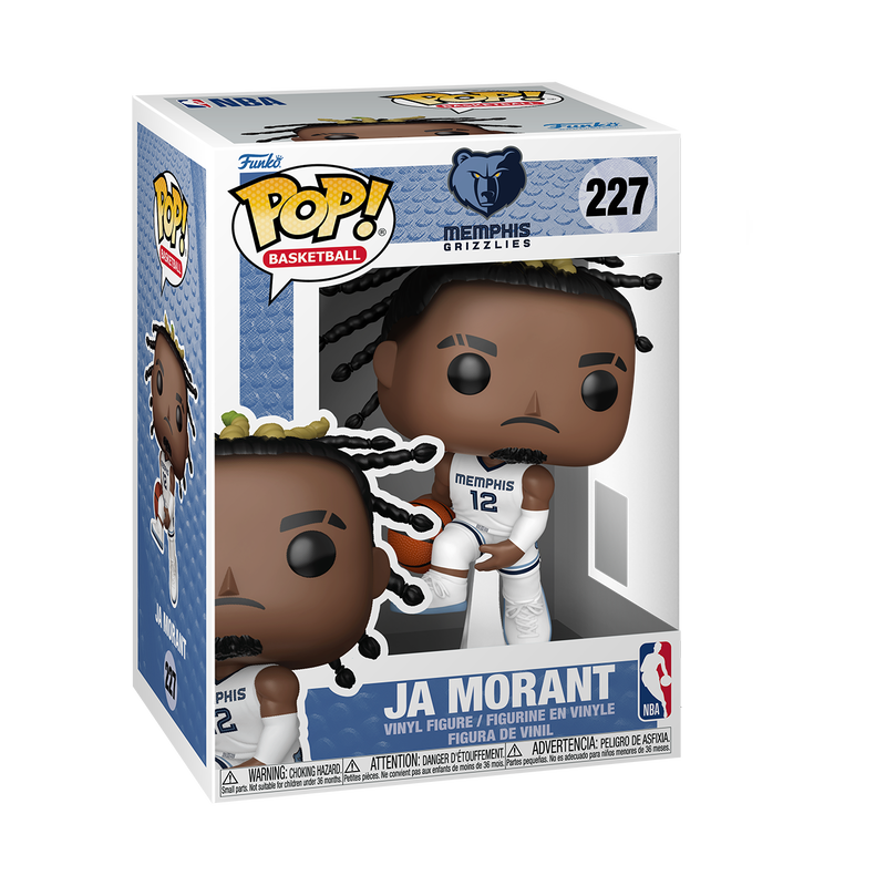 Funko Pop! Basketball Memphis Grizzlies Ja Morant #227