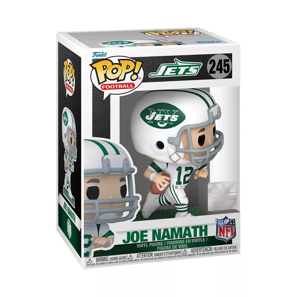 FUNKO POP! FOOTBALL NEW YORK JETS JOE NAMATH #245