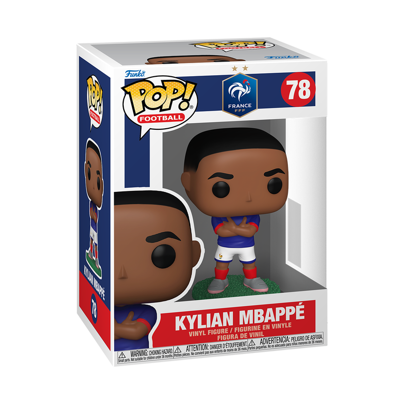 Funko Pop! Football France Kylian Mbappe #78