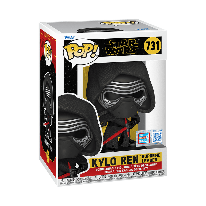 Funko Pop! Star Wars Kylo Ren Supreme Leader #731