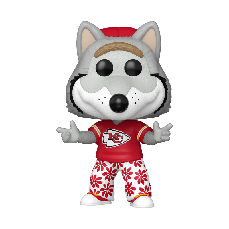Funko Pop! Football Kansas City Chiefs KC Wolf #360
