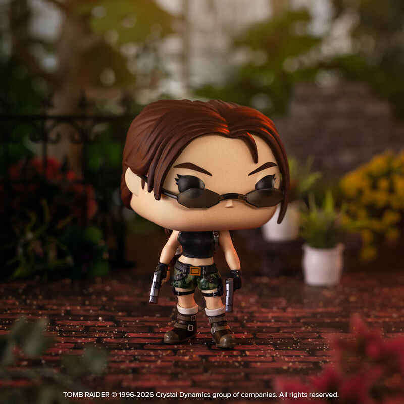 Funko Pop! Games Tomb Raider Lara Croft (Angel of Darkness) #1194