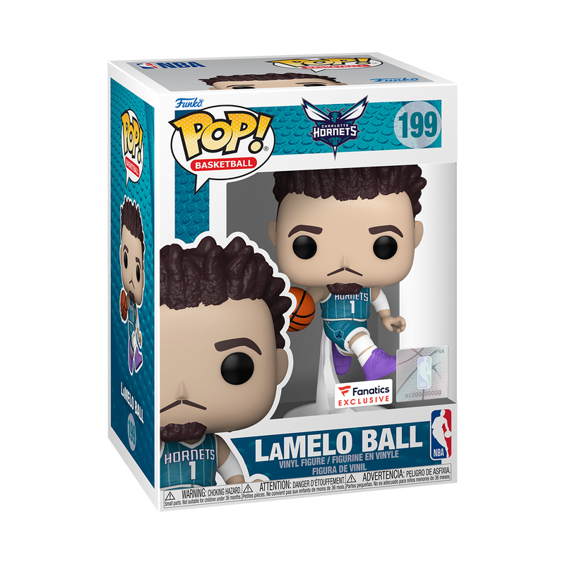Funko Pop! Basketball Charlotte Hornets LaMelo Ball #199