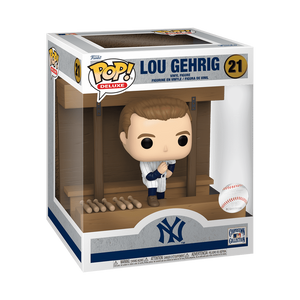FUNKO POP! DELUXE NEW YORK YANKEES LOU GEHRIG #21