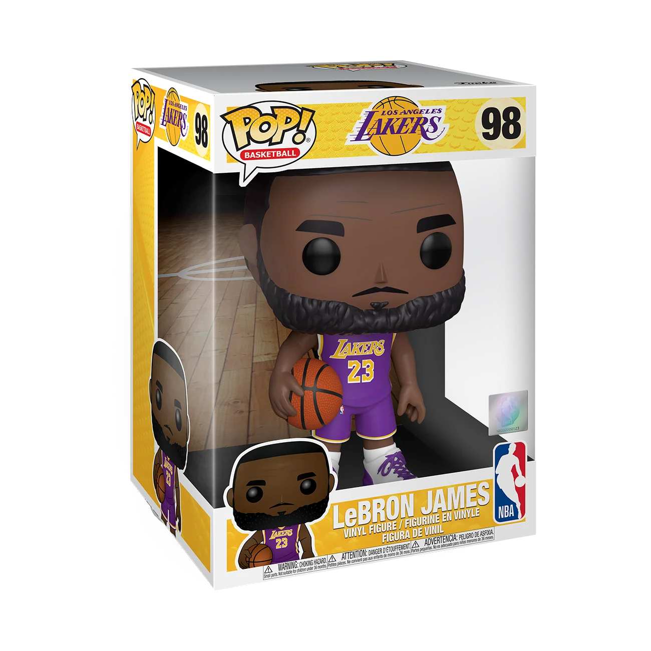 Funko Pop! Basketball Lebron James #98 (10inch)