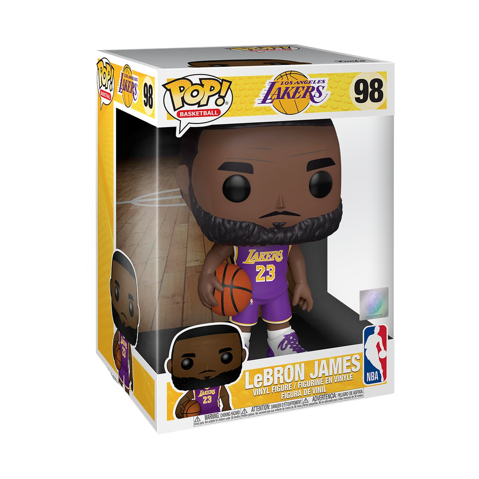 Funko Pop! Basketball Lebron James #98 (10inch)