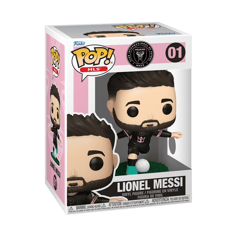 Funko Pop! MLS Lionel Messi #01