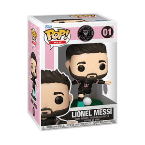 Funko Pop! MLS Lionel Messi #01