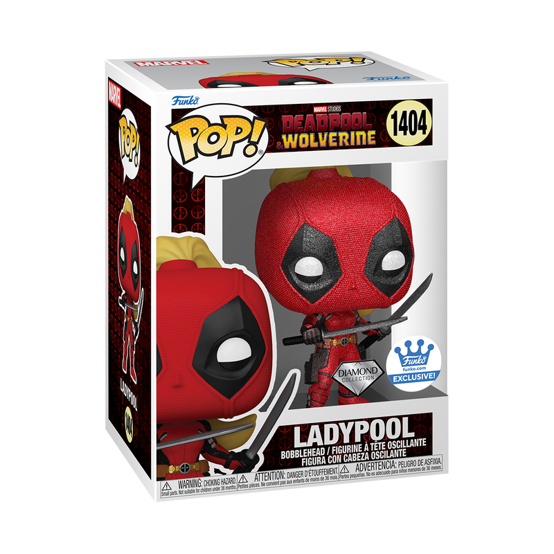 Funko Pop! Deadpool & Wolverine Ladypool #1404 (Diamond)