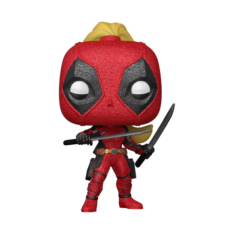 Funko Pop! Deadpool & Wolverine Ladypool #1404 (Diamond)