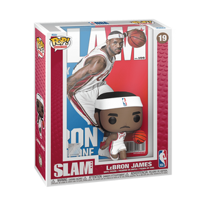 FUNKO POP! MAGAZINE COVERS (SLAM) LeBRON JAMES #19
