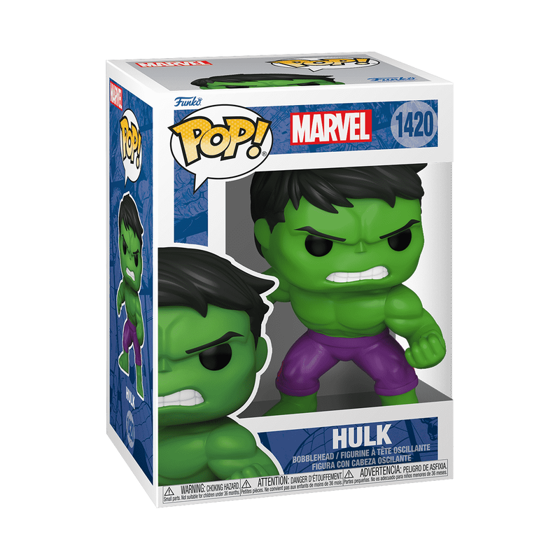 Funko Pop! Marvel Hulk #1420