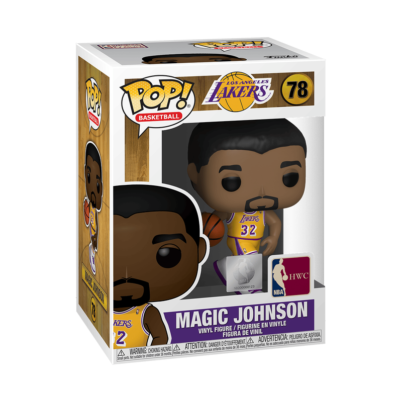 Funko Pop! Basketball: Magic Johnson Lakers #78