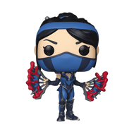 Funko Pop! Games Mortal Kombat 11 Kitana #1074