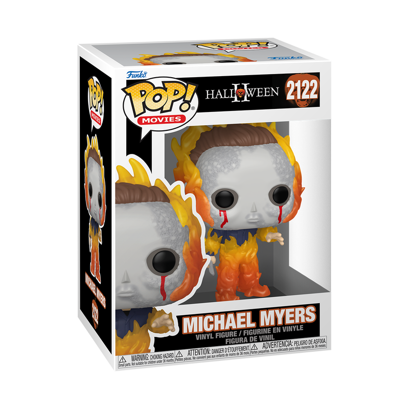 Funko Pop! Movies Halloween 2 Michael Myers #2122