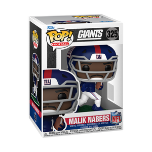 Funko Pop! Football New York Giants Malik Nabers #325