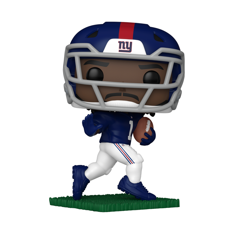 Funko Pop! Football New York Giants Malik Nabers #325