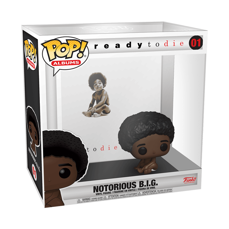 Funko Pop! Albums Ready To Die Notorious B.I.G. #01