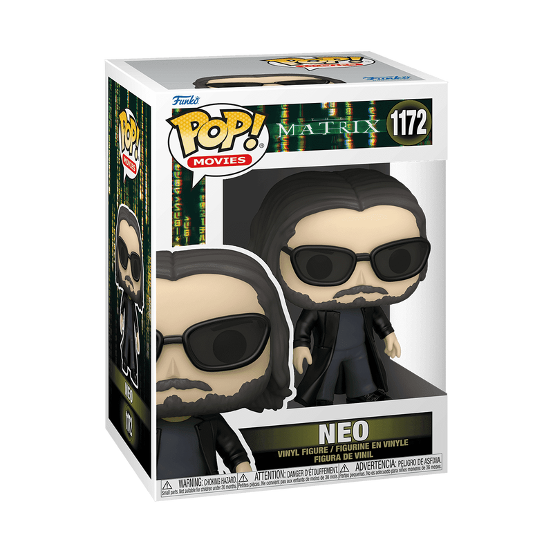 Funko Pop! Movies The Matrix Neo #1172