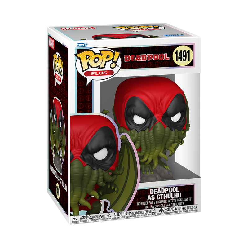 FUNKO POP! PLUS DEADPOOL: DEADPOOL AS CTHULHU