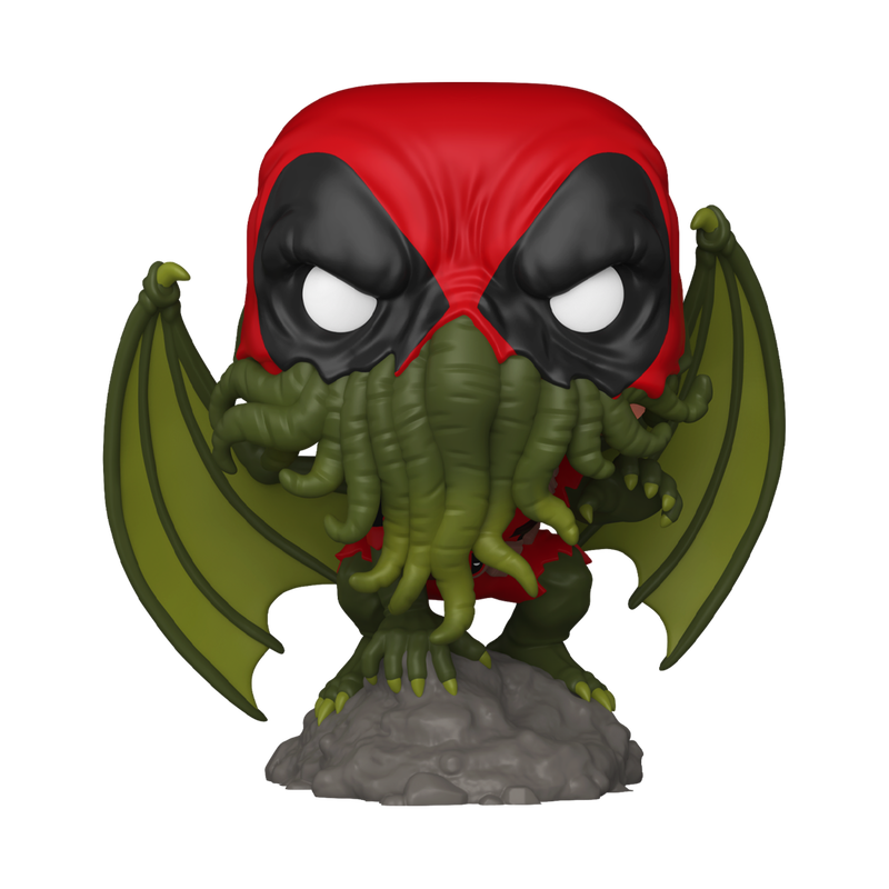 FUNKO POP! PLUS DEADPOOL: DEADPOOL AS CTHULHU