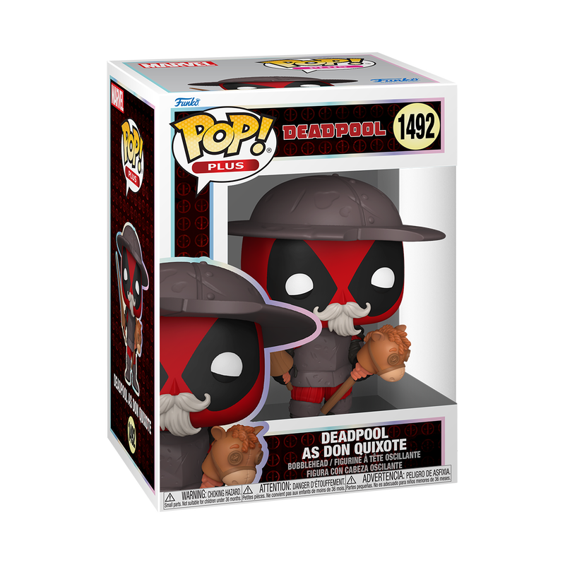 FUNKO POP! PLUS DEADPOOL: DEADPOOL AS DON QUIXOTE