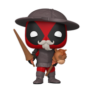 Funko Pop! Plus Deadpool: Deadpool as Don Quixote
