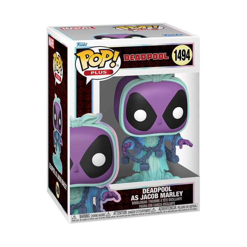 FUNKO POP! PLUS DEADPOOL: DEADPOOL AS JACOB MARLEY #1494