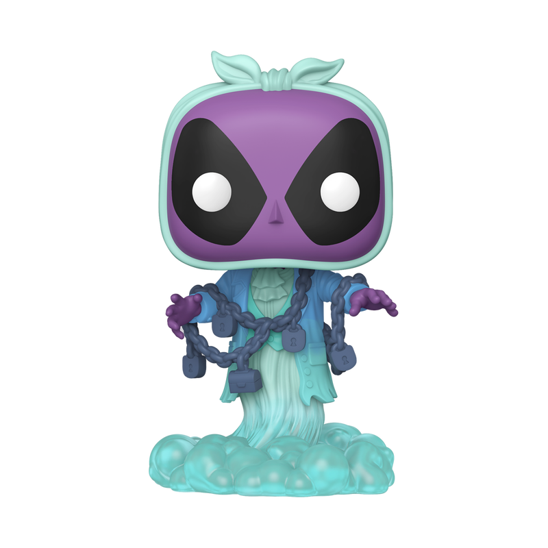 FUNKO POP! PLUS DEADPOOL: DEADPOOL AS JACOB MARLEY #1494