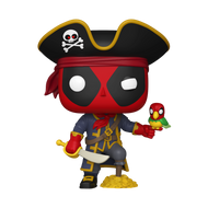 Funko Pop! Plus Deadpool: Deadpool as Long John Silver #1493