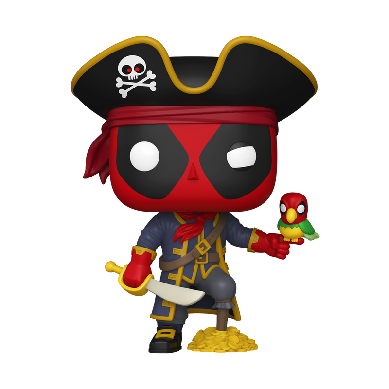 FUNKO POP! PLUS DEADPOOL: DEADPOOL AS LONG JOHN SILVER #1493