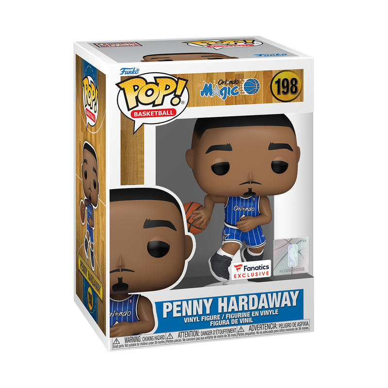 Funko Pop! Basketball Orlando Magic Penny Hardaway #198