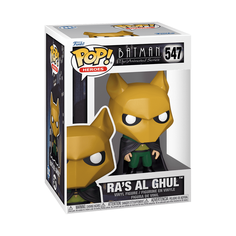 Funko Pop! Heroes Batman The Animated Series Ra's AL Ghul #547