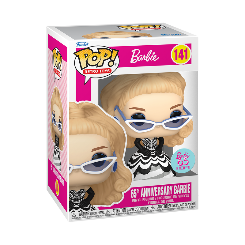 Funko Pop! Retro Toys 65th Anniversary Barbie #141