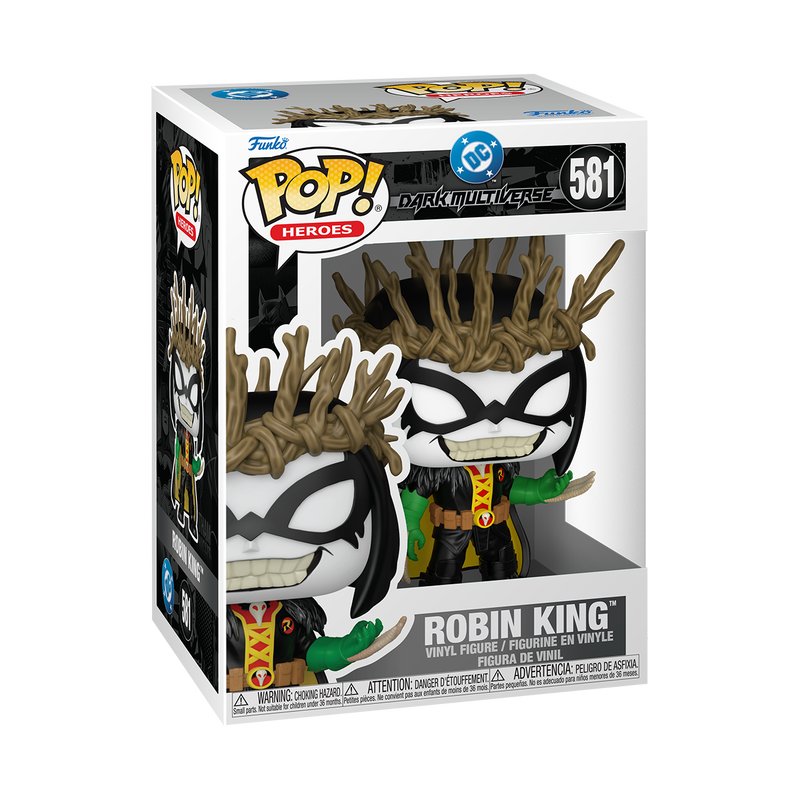 Funko Pop! Heroes DC Dark Multiverse Robin King #581