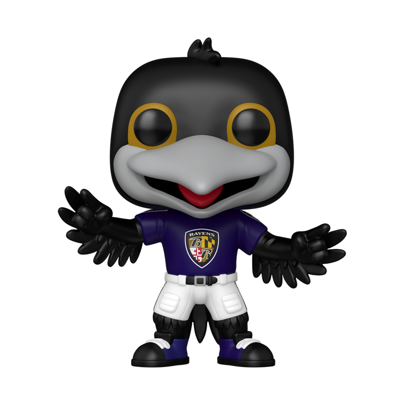 Funko Pop! Football Balitmore Raven Poe #363
