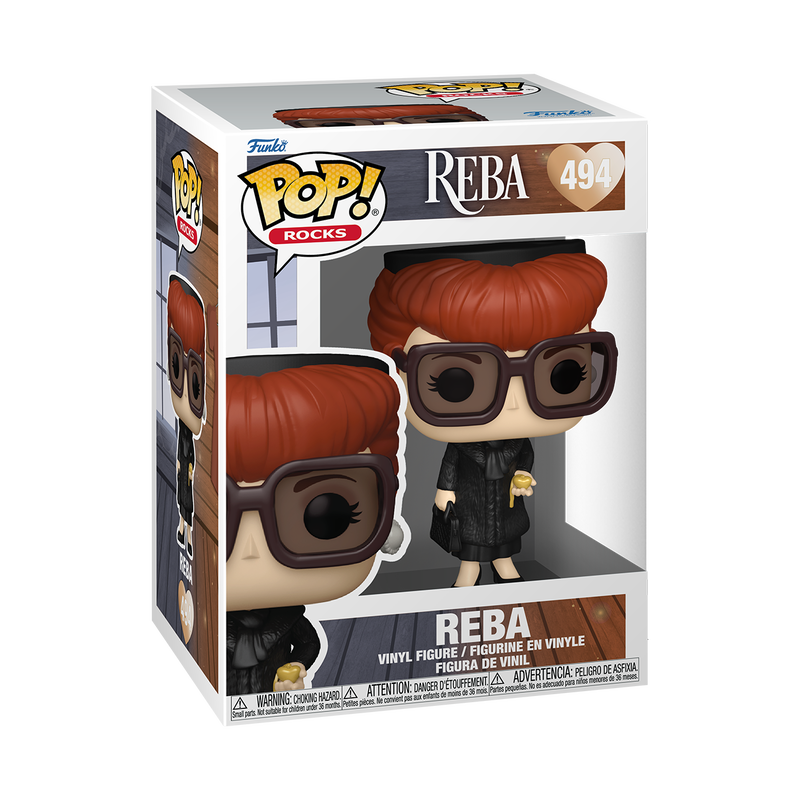 Funko Pop! Rocks Reba McEntire (Fancy) #494