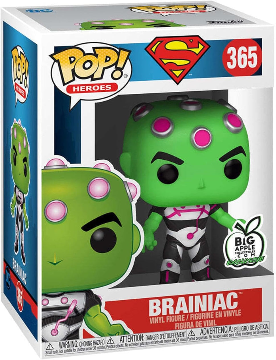 Funko Pop! Heroes DC Brainiac #365