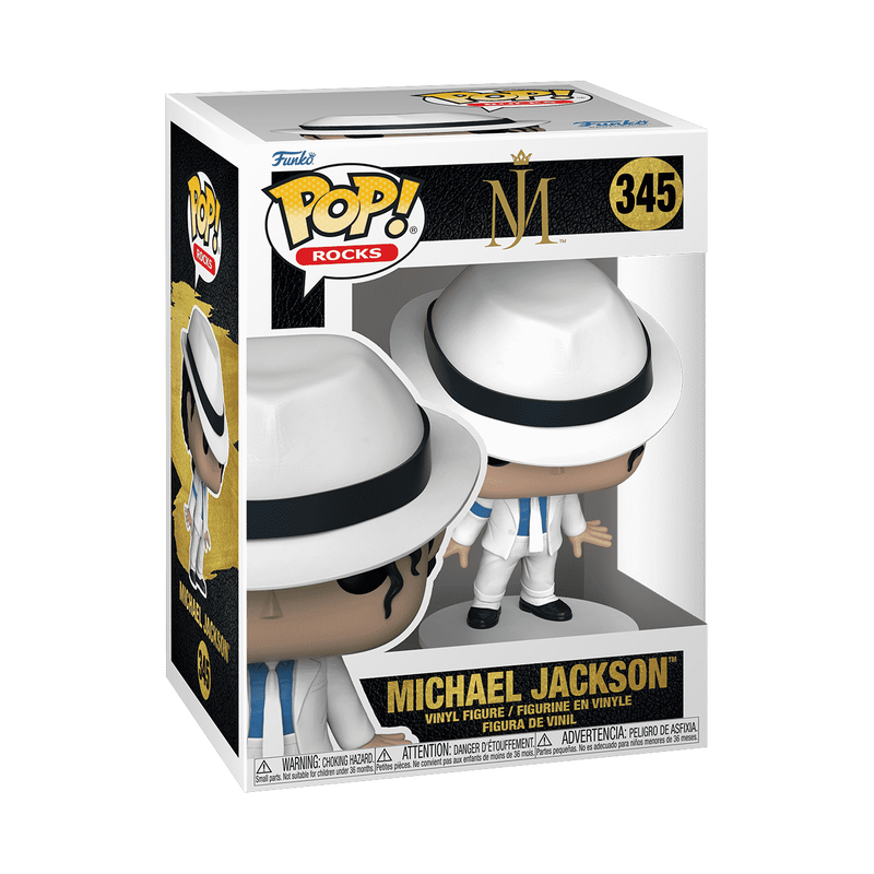 Funko Pop! Rocks Michael Jackson #345