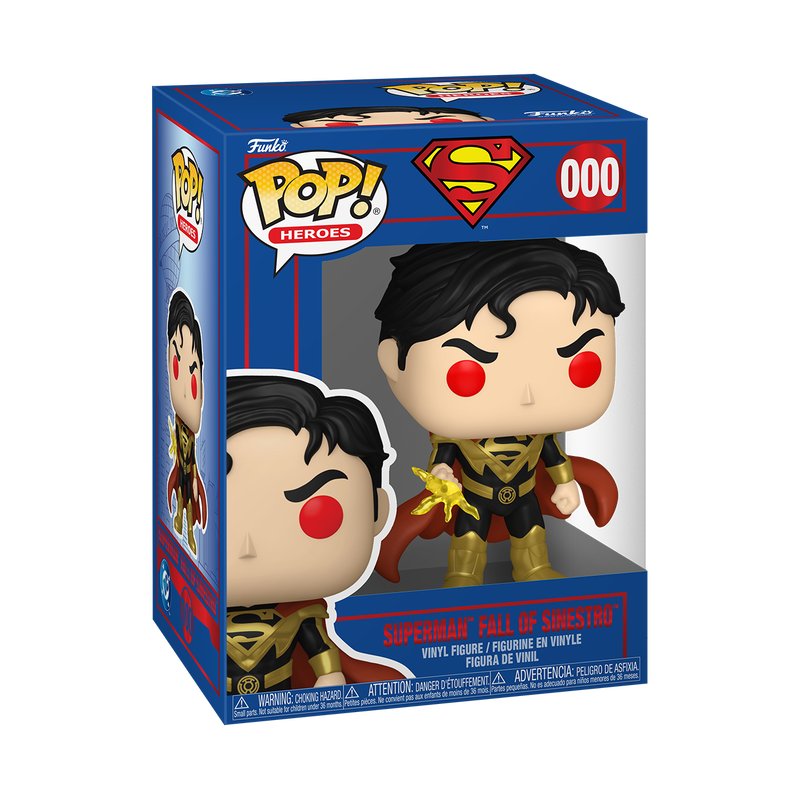 Funk Pop! Heroes Superman Fall of Sinestro #611