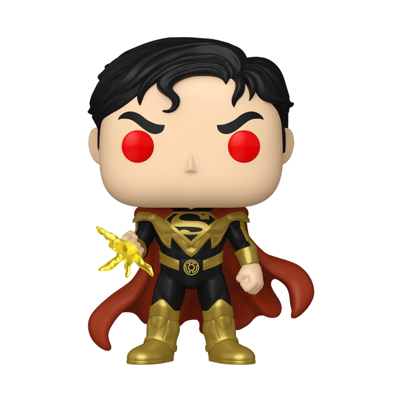 Funk Pop! Heroes Superman Fall of Sinestro #611