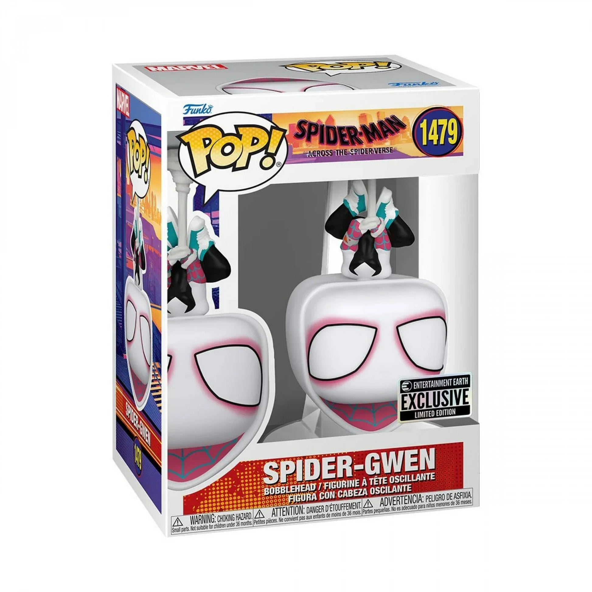 Funko Pop! Spider-Man Across the Universe  Spider-Gwen (EE-Exclusive)