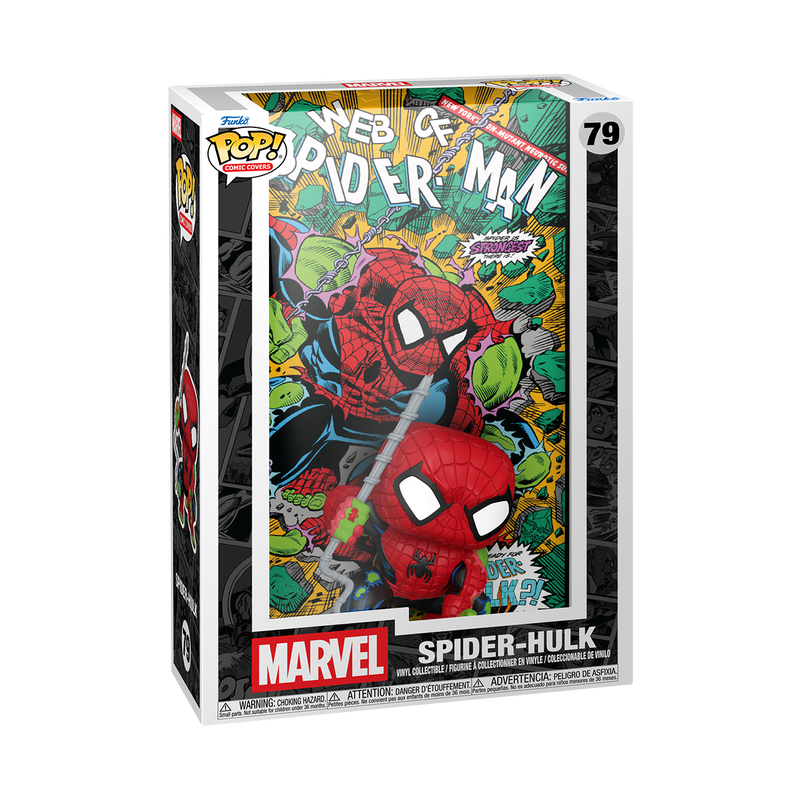 Funko Pop! Comic Covers Marvel Spider-Hulk #79