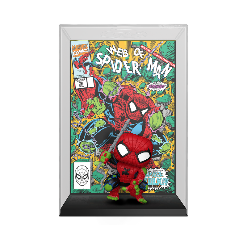Funko Pop! Comic Covers Marvel Spider-Hulk #79