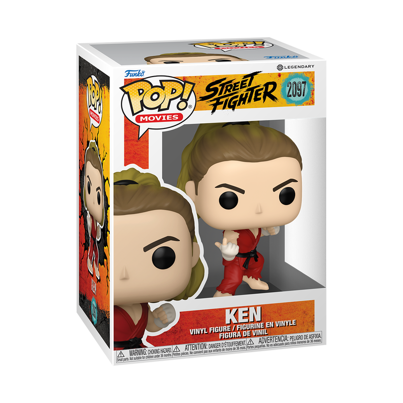 Funko Pop! Movies Street Fighter Ken #2097