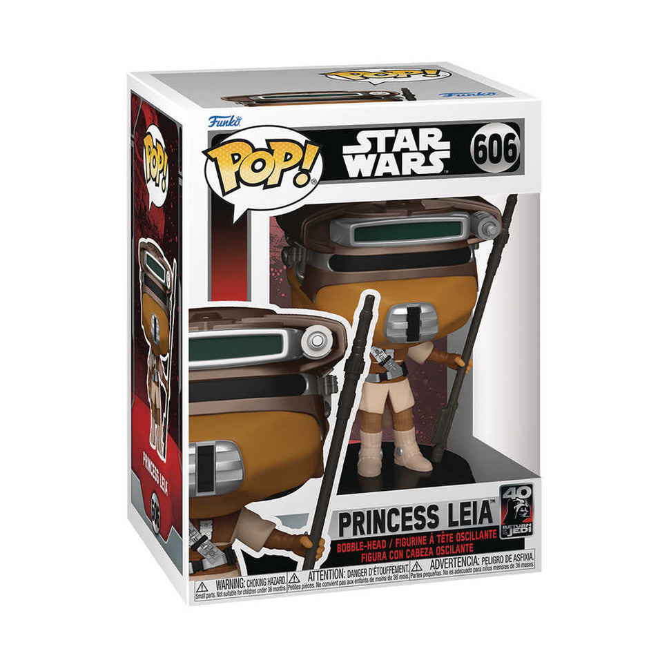 Funko Pop! Star Wars Princess Leia (Return of the Jedi) #606