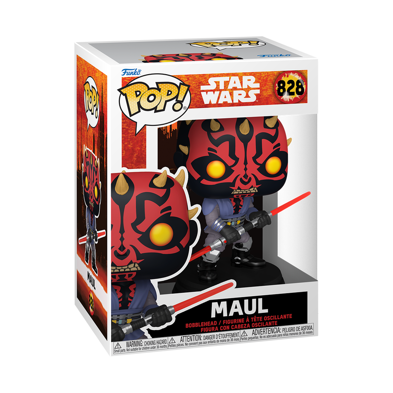 Funko Pop! Star Wars Maul #828