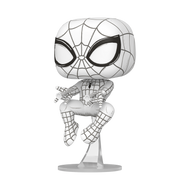 Funko Pop! Marvel Spider-Man (Sketched Deco) #1574
