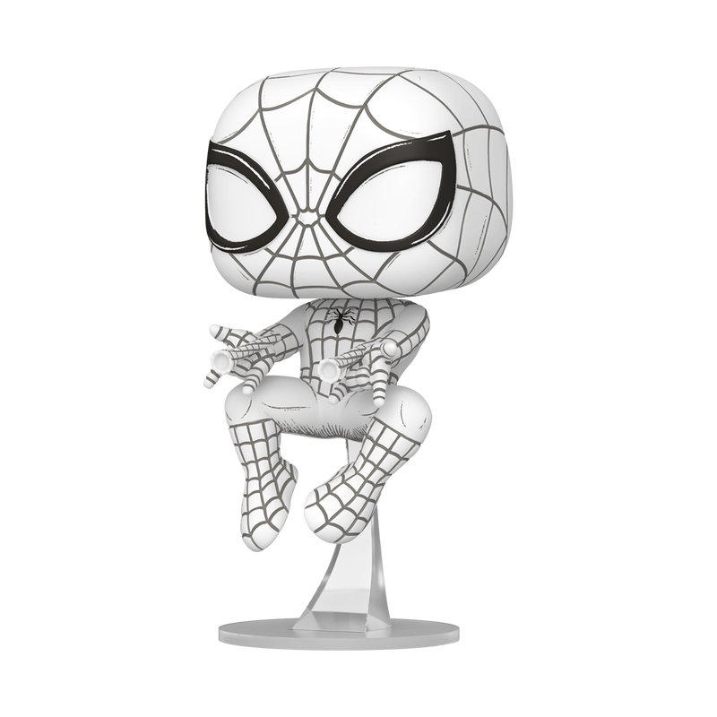 Funko Pop! Marvel Spider-Man (Sketched Deco) #1574